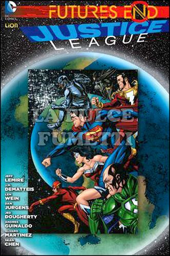 DC GALAXY # 13 - FUTURES END JUSTICE LEAGUE 1